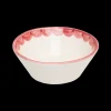 Late Afternoon Dinnerware|Pink Scallop Bowl