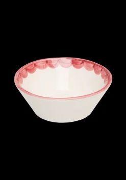 Late Afternoon Dinnerware|Pink Scallop Bowl
