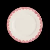 Late Afternoon Dinnerware|Pink Scallop Side Plate