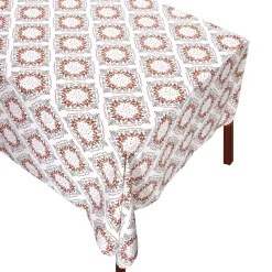 Chefanie Place Settings & Linens|Pink Scarf Tablecloth