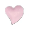 Mariposa Dinnerware|Pink Small Heart Bowl
