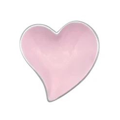 Mariposa Dinnerware|Pink Small Heart Bowl