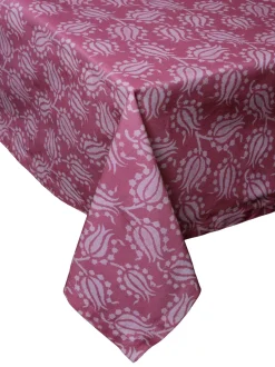 Carolina Irving and Daughters Place Settings & Linens|Pink Tulip Tablecloth