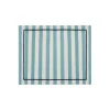 La DoubleJ Place Settings & Linens|Placemat in Riviera Celeste Sky Blue, Set of 2