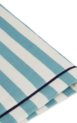 La DoubleJ Place Settings & Linens|Placemat in Riviera Celeste Sky Blue, Set of 2