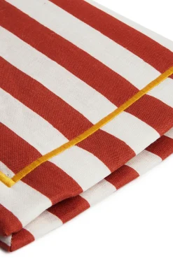 La DoubleJ Place Settings & Linens|Placemat in Riviera Mattone, Set of 2