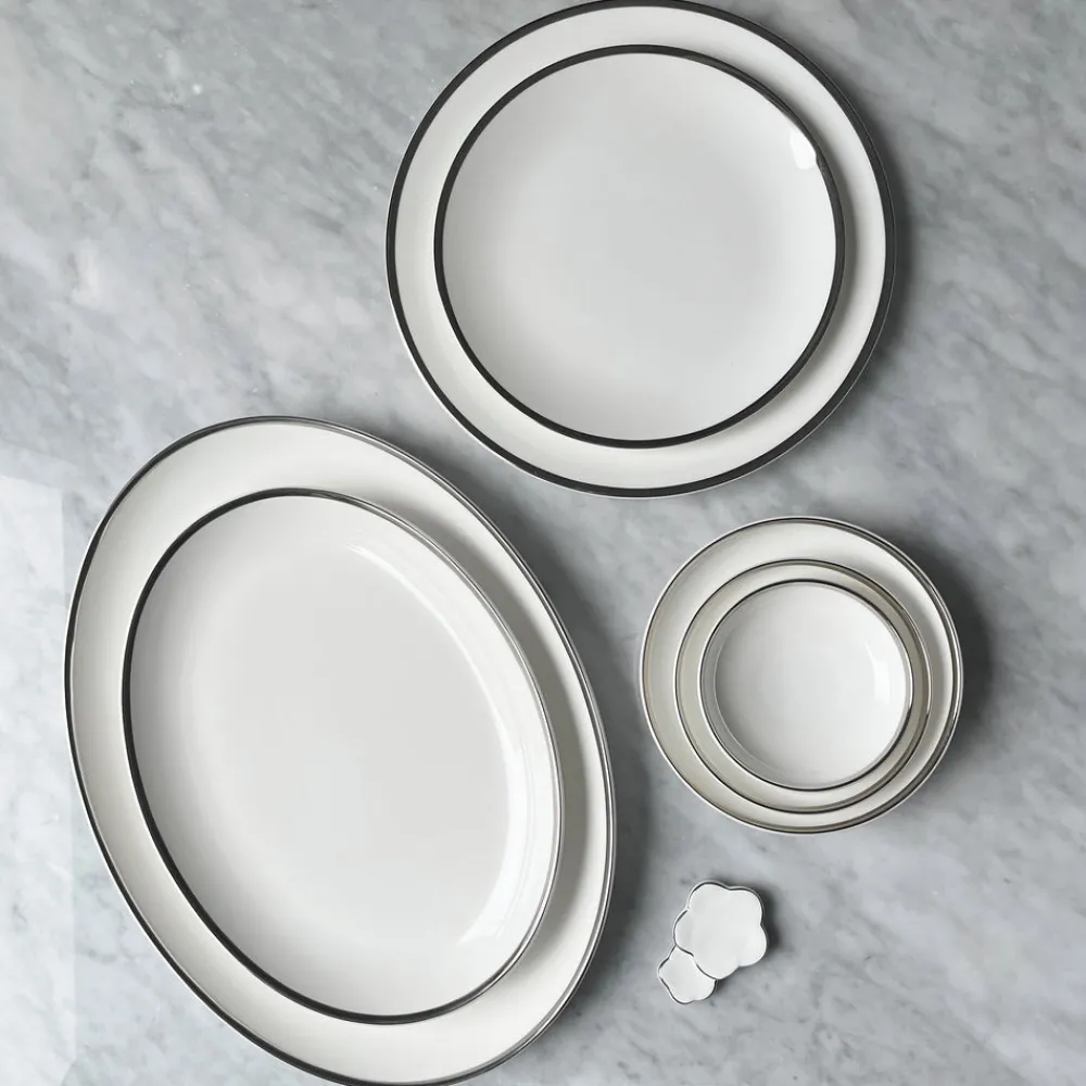 Twig NY Dinnerware|Platinum Edge 10" Plate