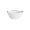 Twig NY Dinnerware|Platinum Edge Cereal/ Soup Bowl