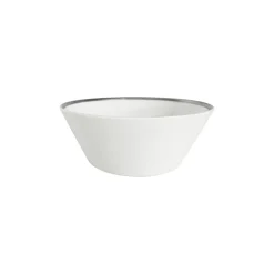 Twig NY Dinnerware|Platinum Edge Cereal/ Soup Bowl