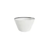 Twig NY Dinnerware|Platinum Edge Fruit/ Nut Bowl