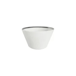 Twig NY Dinnerware|Platinum Edge Fruit/ Nut Bowl