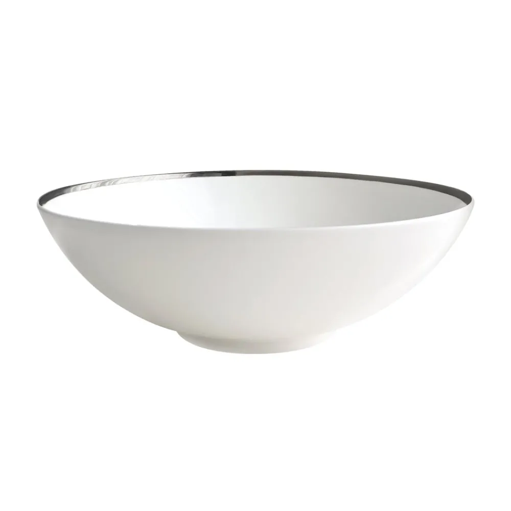Twig NY Dinnerware|Platinum Edge Serving Bowl