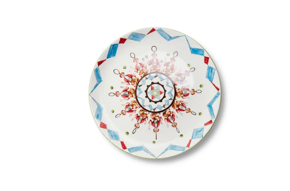 Laboratorio Paravicini Dinnerware|Playplates Jugglers Dinner & Dessert Plate