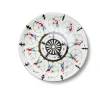 Laboratorio Paravicini Dinnerware|Playplates Wheel Dessert Plate