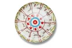 Laboratorio Paravicini Dinnerware|Playplates Zebra Dinner Plate