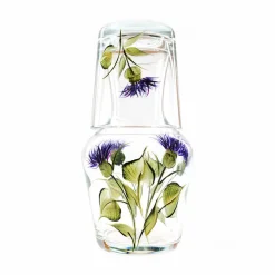 Petra Palumbo Glassware|Plume Thistle Carafe And Tumbler