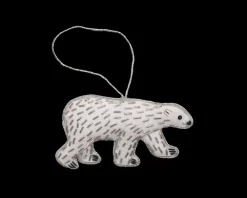 Henry Handwork Place Settings & Linens|Polar Bear Ornament