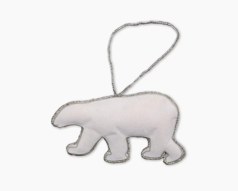 Henry Handwork Place Settings & Linens|Polar Bear Ornament