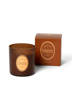 Sharland England Candles|Pomegranate & Patchouli Candle
