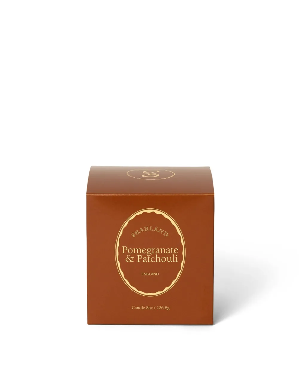 Sharland England Candles|Pomegranate & Patchouli Candle