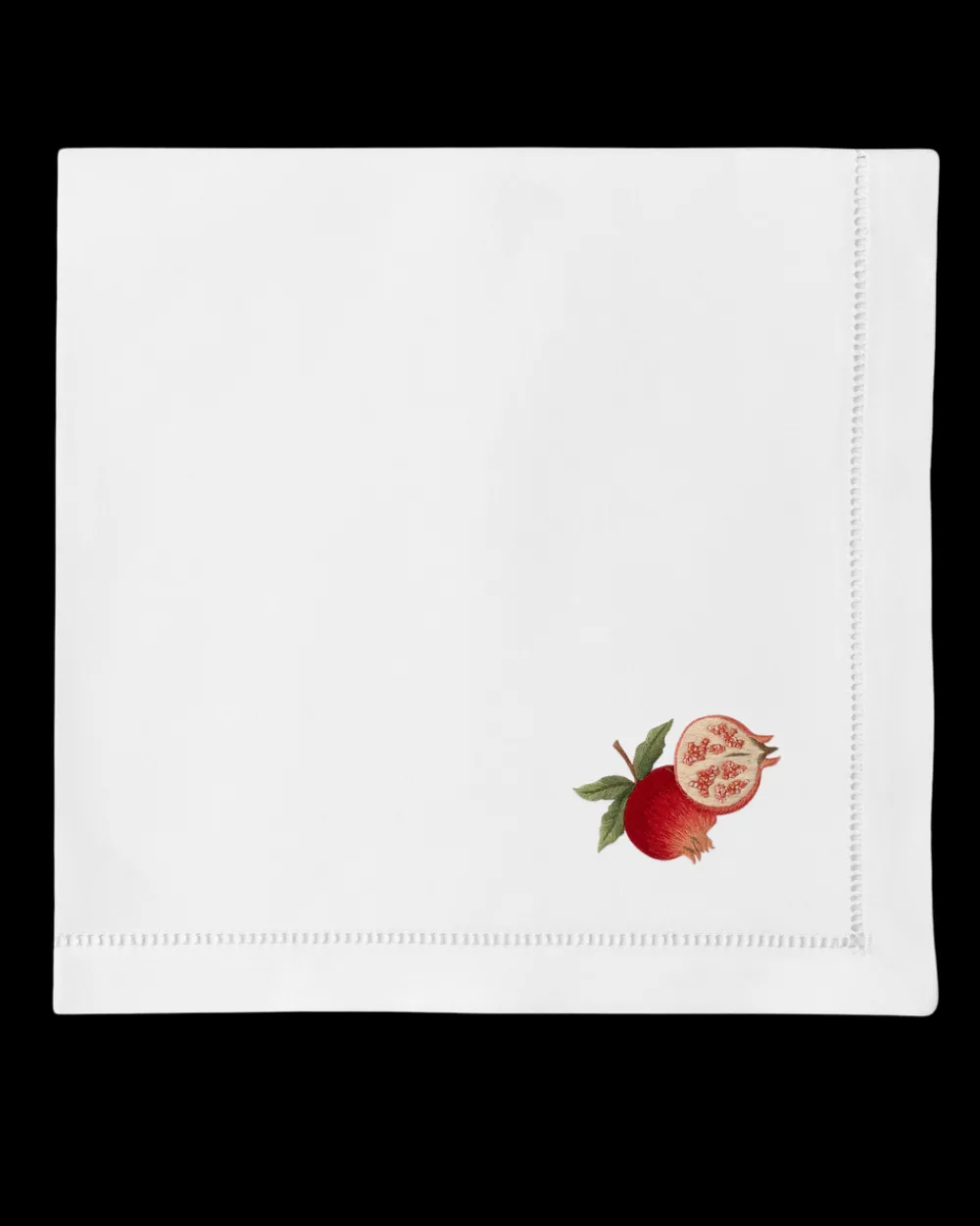 Henry Handwork Place Settings & Linens|Pomegranates Napkin