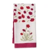 Couleur Nature Place Settings & Linens|Poppies Tea Towels, Set of 3