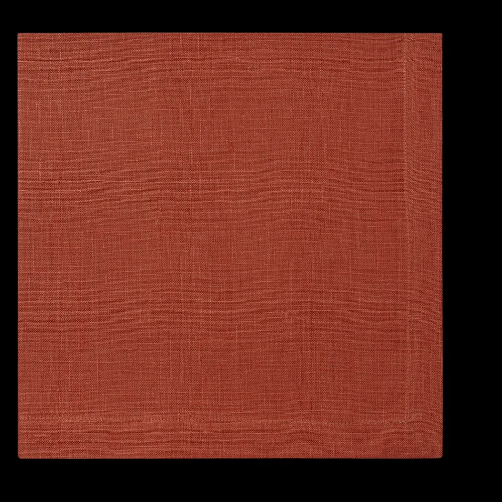 Henry Handwork Place Settings & Linens|Prism Brick Napkin in Linen