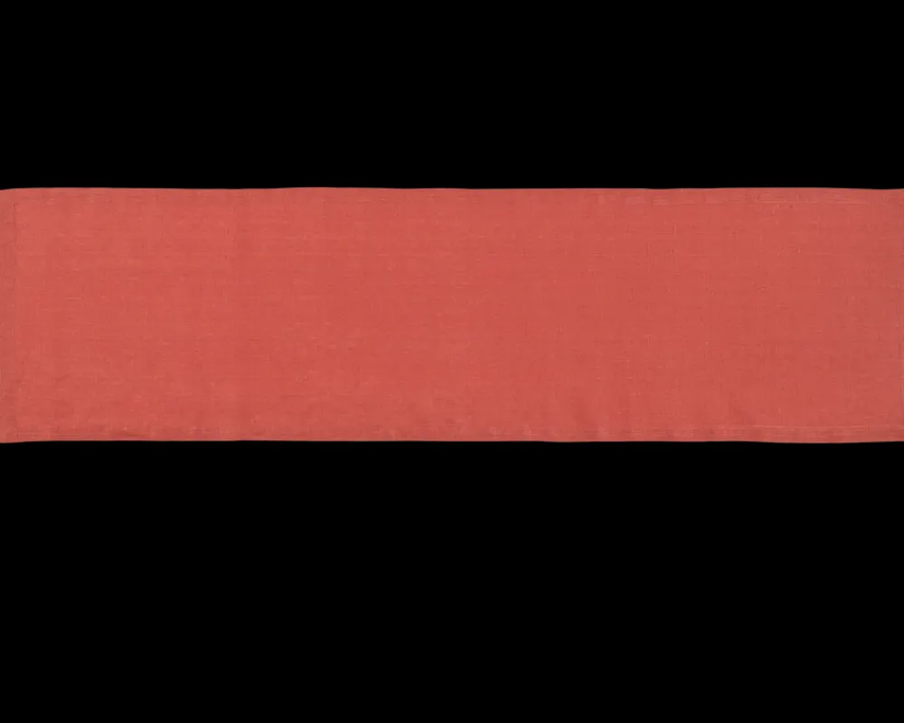 Henry Handwork Place Settings & Linens|Prism Brick Table Runner in Linen