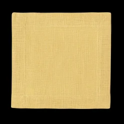 Henry Handwork Place Settings & Linens|Prism Butter Cocktail Napkin in Linen