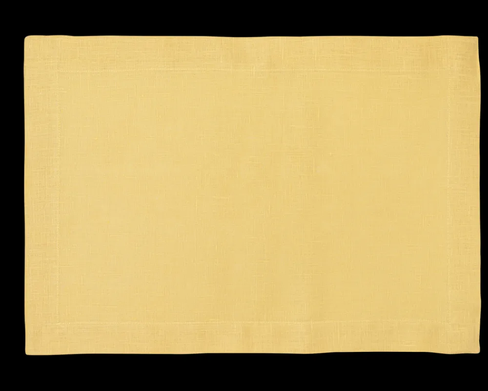 Henry Handwork Place Settings & Linens|Prism Butter Placemat in Linen