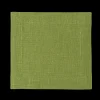 Henry Handwork Place Settings & Linens|Prism Lime Cocktail Napkin in Linen