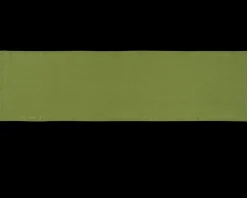 Henry Handwork Place Settings & Linens|Prism Lime Table Runner in Linen