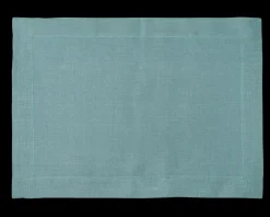 Henry Handwork Place Settings & Linens|Prism Marine Placemat in Linen
