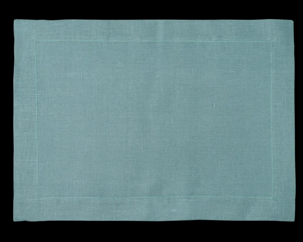 Henry Handwork Place Settings & Linens|Prism Marine Placemat in Linen