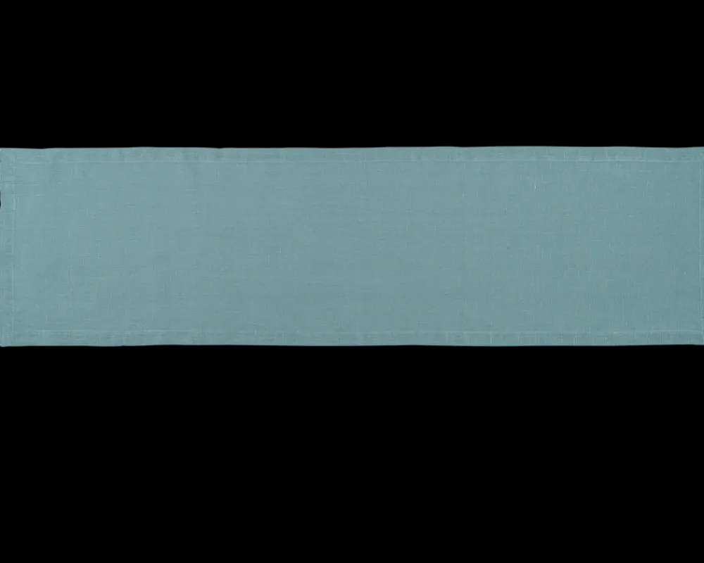 Henry Handwork Place Settings & Linens|Prism Marine Table Runner in Linen