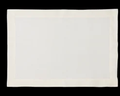 Henry Handwork Place Settings & Linens|Prism Oyster Placemat in Linen