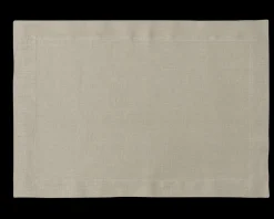 Henry Handwork Place Settings & Linens|Prism Sand Placemat in Linen