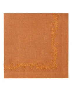 Henry Handwork Place Settings & Linens|Prism Vine Linen Dinner Napkin