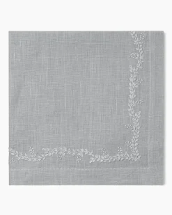 Henry Handwork Place Settings & Linens|Prism Vine Linen Dinner Napkin