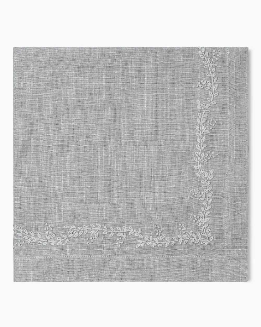 Henry Handwork Place Settings & Linens|Prism Vine Linen Dinner Napkin