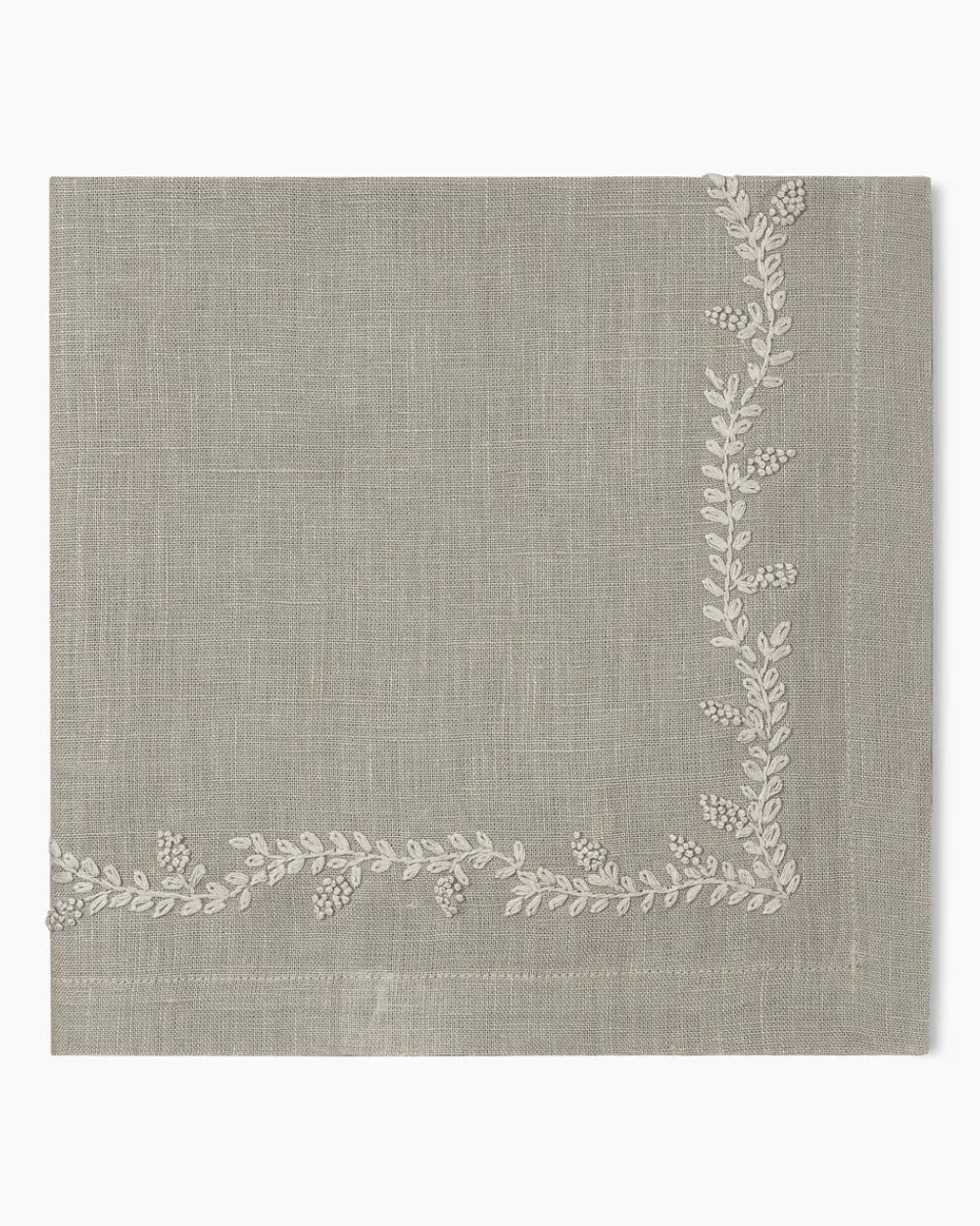 Henry Handwork Place Settings & Linens|Prism Vine Linen Dinner Napkin