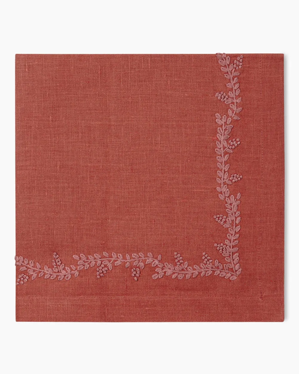 Henry Handwork Place Settings & Linens|Prism Vine Linen Dinner Napkin