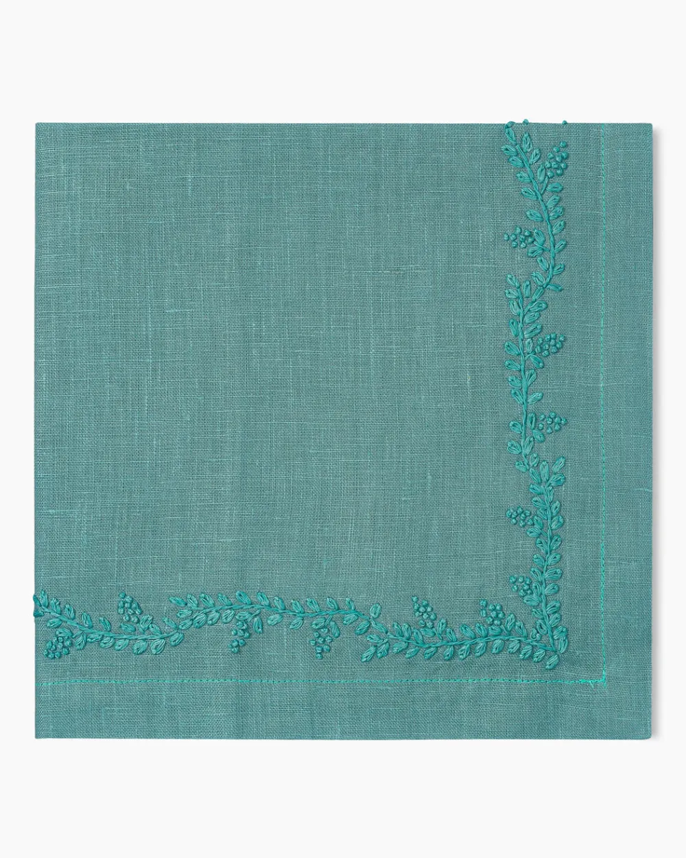 Henry Handwork Place Settings & Linens|Prism Vine Linen Dinner Napkin