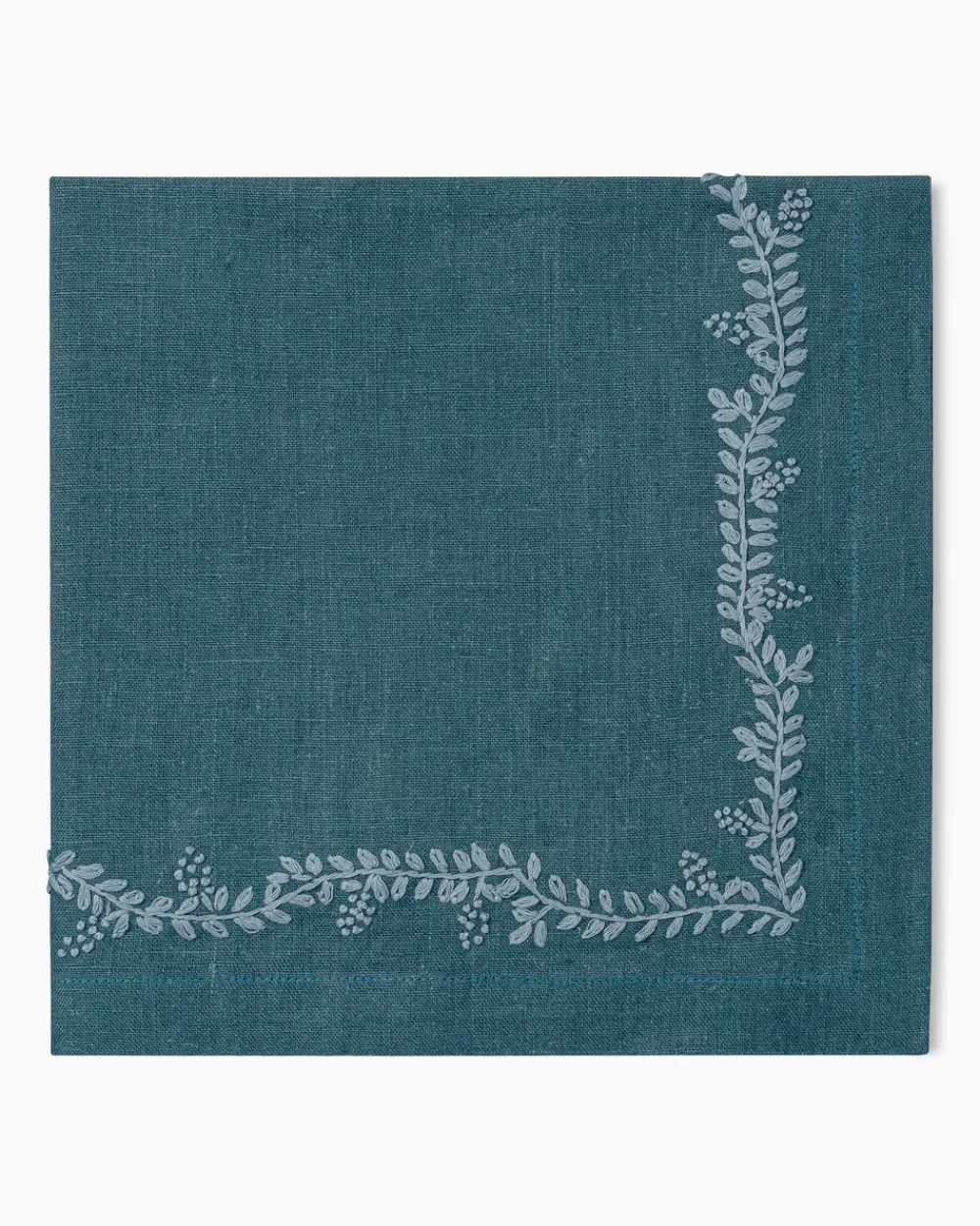Henry Handwork Place Settings & Linens|Prism Vine Linen Dinner Napkin
