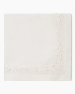 Henry Handwork Place Settings & Linens|Prism Vine Linen Dinner Napkin