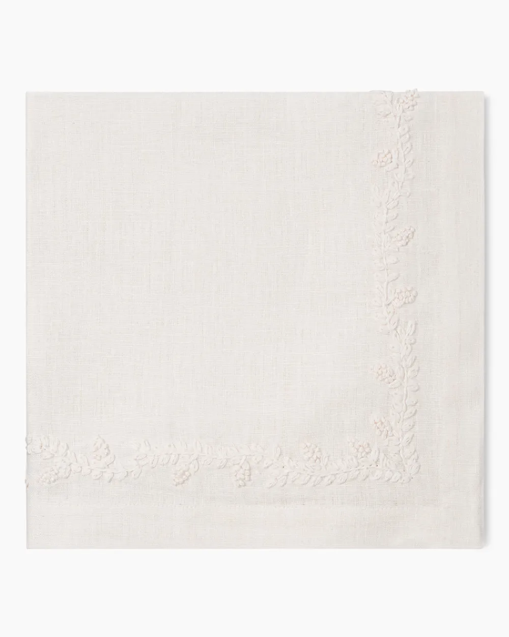 Henry Handwork Place Settings & Linens|Prism Vine Linen Dinner Napkin