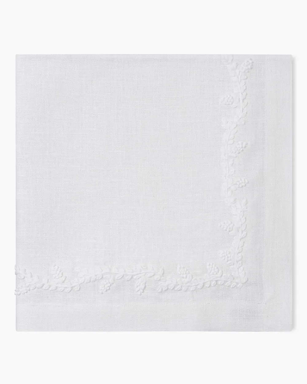 Henry Handwork Place Settings & Linens|Prism Vine Linen Dinner Napkin