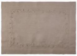 Henry Handwork Place Settings & Linens|Prism Vine Linen Placemat in 13 Colors