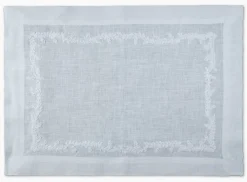 Henry Handwork Place Settings & Linens|Prism Vine Linen Placemat in 13 Colors