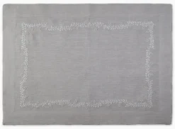 Henry Handwork Place Settings & Linens|Prism Vine Linen Placemat in 13 Colors